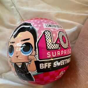 L.O.L. Surprise! Pink and Black BFF Sweetheart Collectible Doll Ball